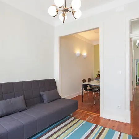 Whome Historical 2-bed Alfama Charm Lizbona